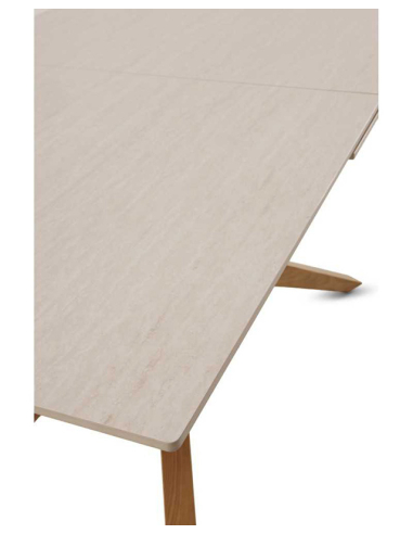 Mesa de comedor Selenita extensible...