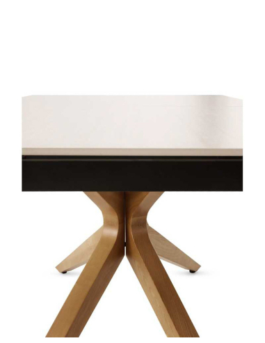 Mesa de comedor Selenita extensible...