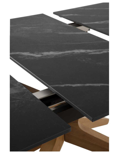 Mesa de comedor Selenita extensible...