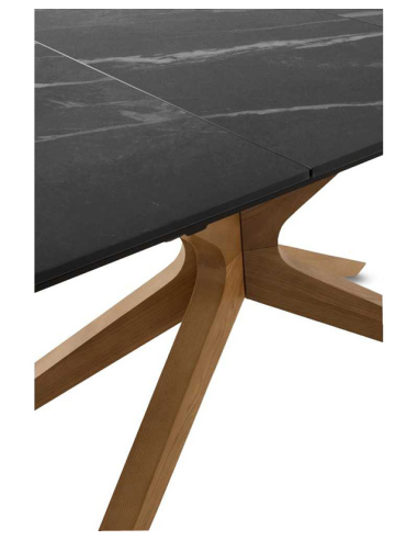 Mesa de comedor Selenita extensible...