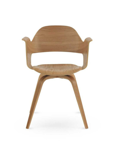 Set 4 sillas de comedor con brazos...