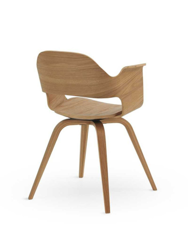 Set 4 sillas de comedor con brazos...