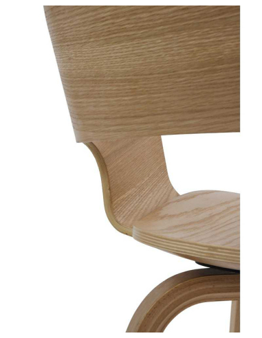 Set 4 sillas de comedor con brazos...