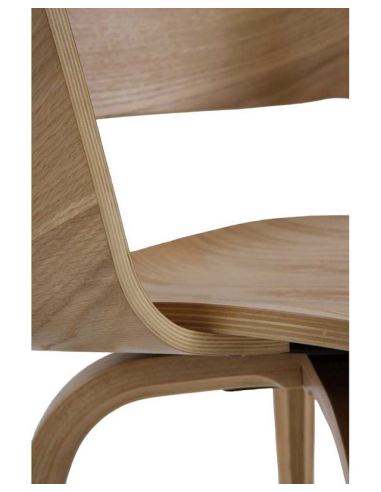 Set 4 sillas de comedor con brazos...