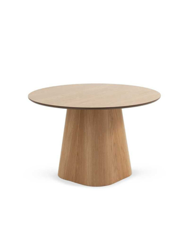 Mesa de comedor Citrino roble redonda