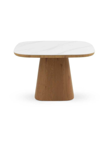 Mesa de comedor Citrino mármol calacatta