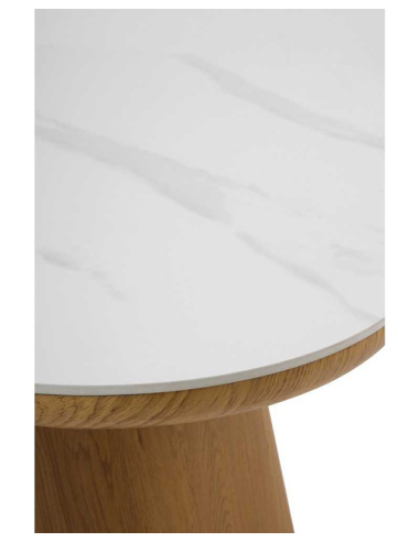 Mesa de comedor Citrino mármol calacatta