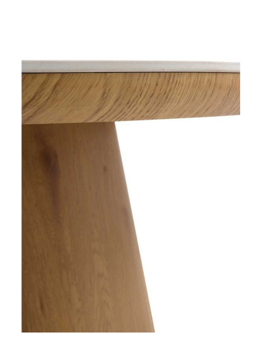 Mesa de comedor Citrino mármol calacatta