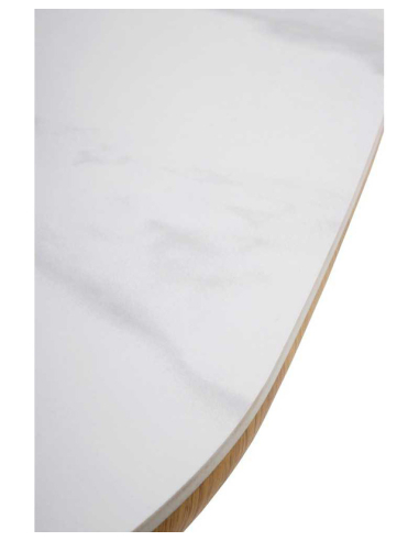 Mesa de comedor Citrino mármol calacatta