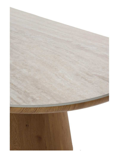 Mesa de comedor Citrino mármol...