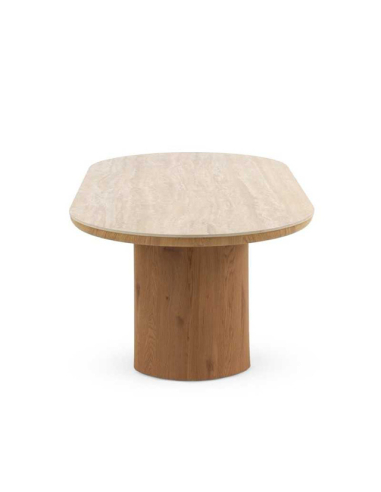 Mesa de comedor Citrino mármol...