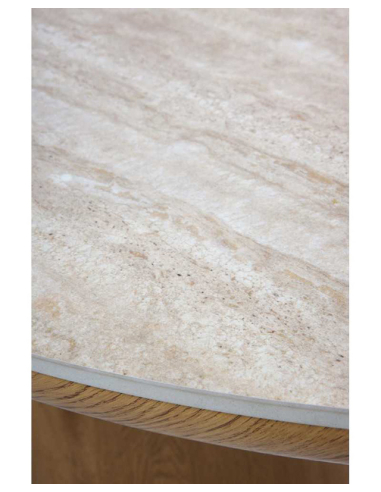 Mesa de comedor Citrino mármol...