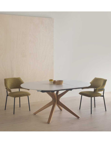 Set 4 sillas de comedor Azabache...