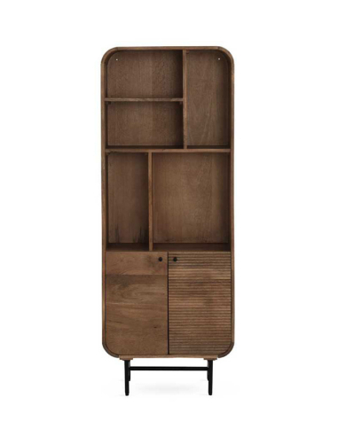 Estante librería Ágata 2 puertas