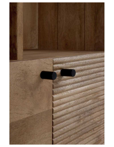 Estante librería Ágata 2 puertas