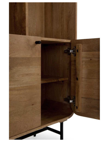 Estante librería Ágata 2 puertas