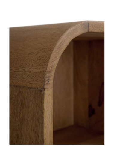 Estante librería Ágata 2 puertas