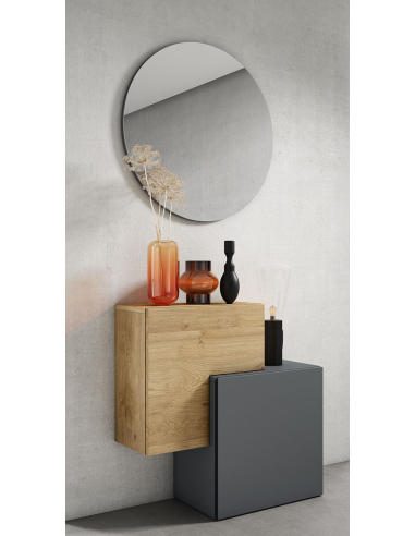 Mueble Consola Recibidor Matteo Cubos