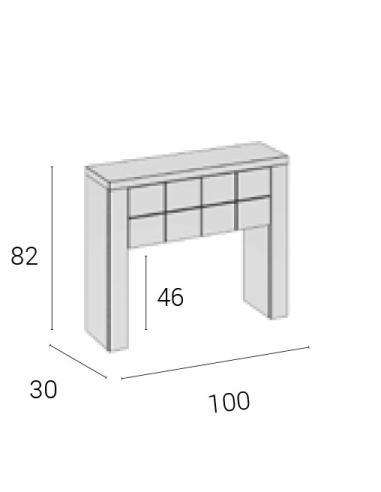 Consola Recibidor Johan Cuadros