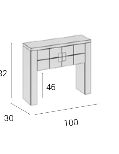 Consola Recibidor Brooks