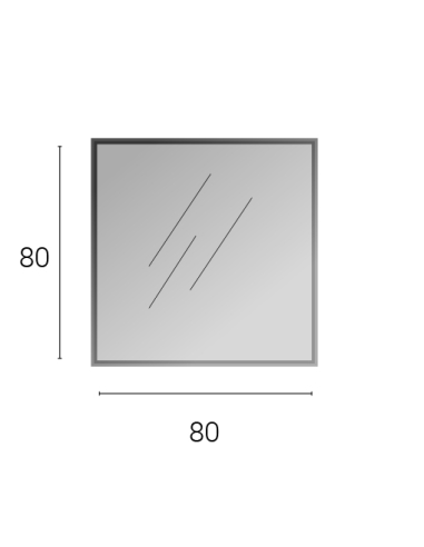 Espejo Decorativo Aina