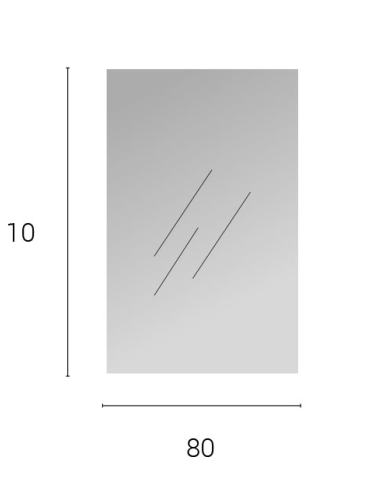 Espejo Harry 80x110 cm