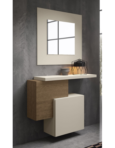 Espejo Decorativo Marco Lilly 80x80 cm