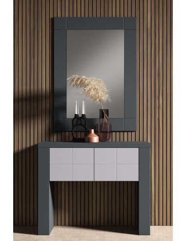 Espejo Decorativo Elsa con Trazos...