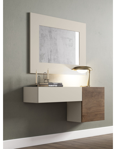 Espejo Decorativo Trinity con Marco...