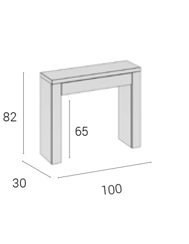 Consola Recibidor Elder 253