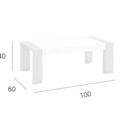 Mesa de centro Dexter Elevable | Kasas Decoración