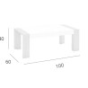 Mesa de centro Dexter Elevable | Kasas Decoración