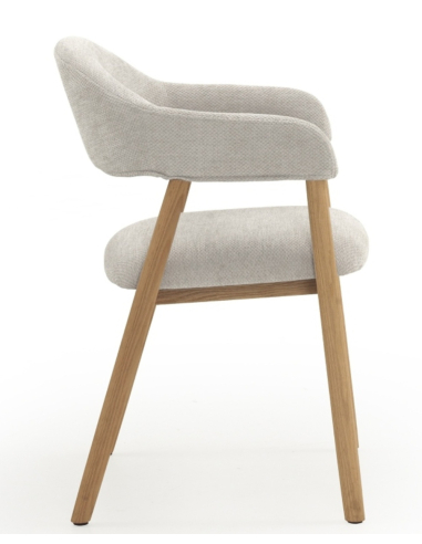 Set 2 sillones Poniente madera roble...