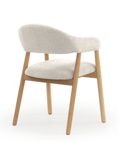 Set 2 sillones Poniente madera roble...