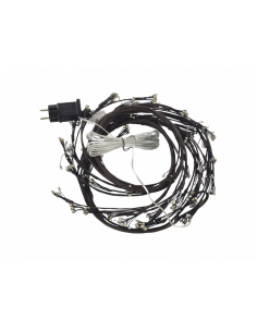 Rama marrón luces led 1,80...