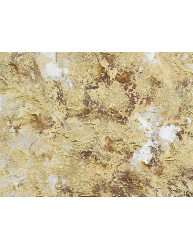 Óleo árbol frondoso oro 120x80 cm