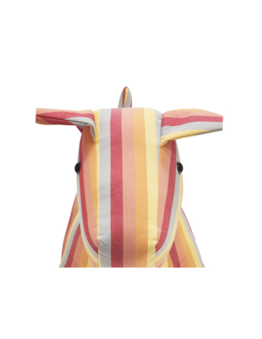 Muñeco decorativo perro tela rallada...