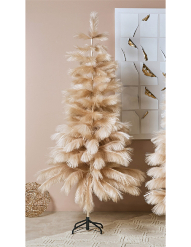 Árbol de navidad Pampas beige 180 cm Árbol de navidad Pampas beige 180 cm