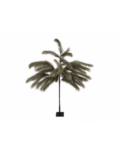 Árbol Navidad Pampas verde 145 cm