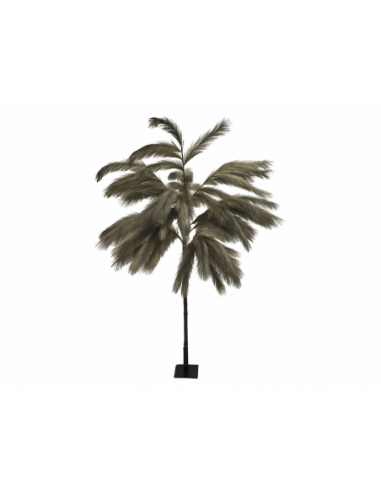 Árbol Navidad Pampas verde 170 cm