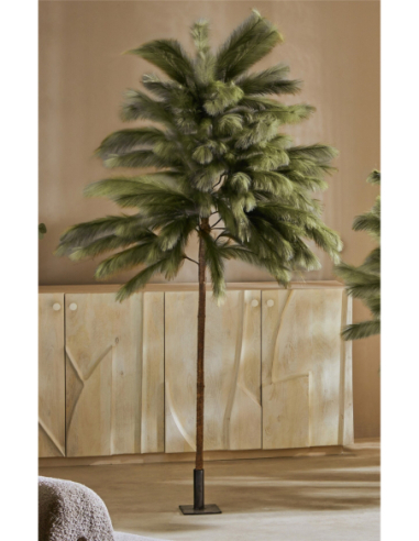 Árbol Navidad Pampas verde 200 cm