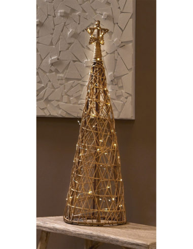 Árbol de navidad c/led a pilas 100 cm Árbol de navidad c/led a pilas 100 cm