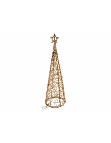 Árbol de navidad c/led a pilas 100 cm Árbol de navidad c/led a pilas 100 cm