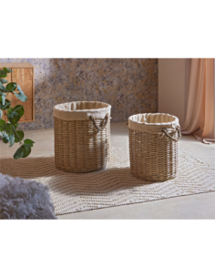 Set 2 Contenedores mimbre... 2
