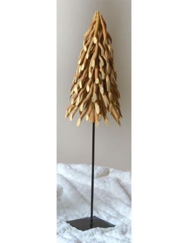 Árbol Navidad ramas Morera con pie 90 cm Árbol Navidad ramas Morera con pie 90 cm