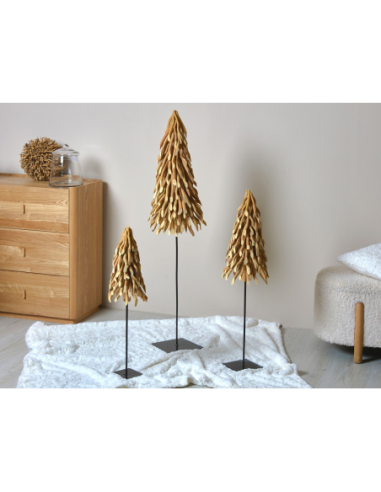 Árbol Navidad ramas Morera con pie 90 cm Árbol Navidad ramas Morera con pie 90 cm
