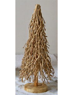 Árbol Navidad ramas té con...