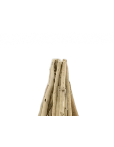 Árbol Navidad ramas té con pie madera... Árbol Navidad ramas té con pie madera...