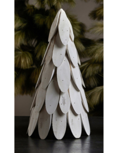 Abeto Navidad Lascas madera...