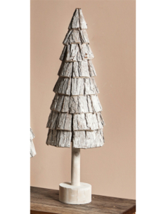 Abeto Navidad Lascas...